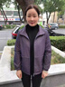 俞兆林（YUZHAOLIN）中年媽媽裝外套2025新款奶奶裝洋氣老年人薄款夾克女士春秋風衣服 FFQY3y03 紫色 XL  【建議100斤以內(nèi)】 曬單實拍圖
