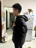 駱駝女裝羽絨服2025秋冬新款男女同款高蓬防風(fēng)保暖抗靜電面包服 曬單實(shí)拍圖