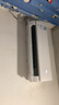 美的空調(diào)掛機(jī) 酷省電 大1.5匹 新一級(jí)能效 家電國(guó)家補(bǔ)貼20% 臥室變頻冷暖 KFR-35GW/N8KS1-1無(wú)憂(yōu)安裝 曬單實(shí)拍圖