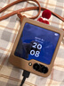 三星（SAMSUNG）Galaxy Z Flip7 FE AI大視野智能外屏 5000萬(wàn)像素超清相機(jī) 多模態(tài)Galaxy AI 折疊屏手機(jī) 炫羽白 8GB+256GB 官方標(biāo)配 曬單實(shí)拍圖