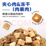 麥富迪狗糧 超肉粒凍干老年犬糧7歲+抗初老（牛肉藍(lán)莓磷蝦）300g試吃 曬單實(shí)拍圖