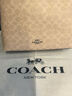 蔻馳（COACH）女包LAUREL中號(hào)HOBO流浪包單肩斜挎包【品牌授權(quán)】七夕情人節(jié)禮物 曬單實(shí)拍圖