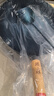 臻三環(huán)章丘鐵鍋手工鍛打炒鍋無涂層炒菜鍋不易粘鍋熟鐵鍋輕音套裝32cm 曬單實拍圖