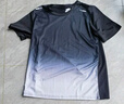 步銳特（BURUITE）運動套裝男夏季健身衣服速干短袖T恤籃球羽毛球訓(xùn)練短褲跑步裝備 曬單實拍圖
