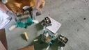 KG天幕飛瀑暗裝花灑淋浴全套裝嵌入墻內(nèi)嵌式隱暗藏預(yù)埋精銅一體熱熔 【槍灰色】三功能飛瀑系列KS200 曬單實(shí)拍圖