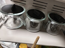 宜家（IKEA）CELEBRERA瑟勒布列達玻璃調(diào)料罐子組合裝家用廚房三件套 其他 調(diào)味罐3件套玻璃 曬單實拍圖