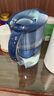 碧然德（BRITA） 過(guò)濾凈水器 家用濾水壺 凈水壺 海洋系列 3.5L藍(lán)色 一壺3芯裝 環(huán)保加固包裝 曬單實(shí)拍圖