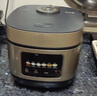 美的（Midea）電飯煲電飯鍋4-5人家用5升大容量 炫彩大屏金屬機(jī)身大火力煮飯鍋智能預(yù)約微壓MB-RE517 曬單實(shí)拍圖
