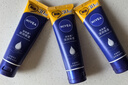 妮維雅（NIVEA） 護(hù)手霜男女士補水保濕深層滋潤潤手霜手膜防干裂干燥擦手油 護(hù)手霜加量裝80ml*3 曬單實拍圖