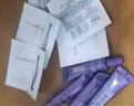 歐萊雅（LOREAL）紫熨斗眼霜二代復顏玻尿酸水光充盈全臉淡紋淡化細紋保濕抗皺緊致 30ml(7.5ml*4支) 曬單實(shí)拍圖