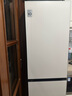 LG 344升嵌入式二門家用冰箱變頻風(fēng)冷一級能效 自由組合隨需而變零度保鮮均勻制冷 M342BE17 玉石白 曬單實(shí)拍圖