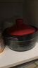 蘇泊爾（SUPOR）砂鍋煲湯鍋燉鍋3.2L養生煲耐高溫不開(kāi)裂陶瓷煲【蓮姐同款】 曬單實(shí)拍圖