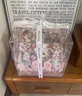 迪士尼玲娜貝兒星黛露餅餅jellycat生日禮物盒毛絨玩偶永生花圣生日禮物 10只混搭玩偶永生花盒 曬單實(shí)拍圖