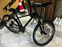 天邁零度600山地自行車(chē)男士山地車(chē)自行車(chē)學(xué)生12到18歲自行車(chē)成年人 零度600|灰紅|鋁架+油碟 24速*24寸|身高145-165cm| 曬單實(shí)拍圖