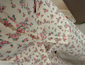 貝憶軒純棉月子服夏季產(chǎn)后哺乳睡衣開(kāi)衫舒適孕婦家居服帶胸墊待產(chǎn) 6669 童話(huà)小熊 XL 曬單實(shí)拍圖
