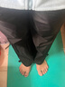 杉努（SHANNU）暴雨級防水沖鋒褲男夏季戶外登山美式機能工裝褲子 黑色 3XL 曬單實拍圖