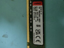 金士頓 (Kingston) 8GB DDR3 1600 臺式機內(nèi)存條 曬單實拍圖