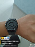 DOM手表男八卦磁懸浮男表名表黑科技炫酷國潮十二時(shí)辰防水生日禮物 黑殼黑皮-男表 曬單實(shí)拍圖