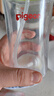貝親（Pigeon）玻璃奶瓶寬口徑防脹氣240ml L號奶嘴 6月+ AA188  曬單實(shí)拍圖