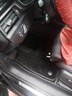 米其林（MICHELIN）奧迪a4l腳墊tpe汽車(chē)腳墊雙層半包圍適用于奧迪A4L專(zhuān)車(chē)專(zhuān)用腳墊 曬單實(shí)拍圖