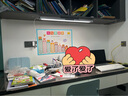 美的（Midea）全光譜護眼學習臺燈家用宿舍壁掛式書桌閱讀酷斃燈浩瀚光pro 80cm 曬單實拍圖
