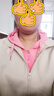 班尼路（Baleno）運(yùn)動休閑套裝女2025秋冬季新款氣質(zhì)減齡立領(lǐng)衛(wèi)衣外套闊腿褲兩件套 曬單實(shí)拍圖