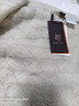 鹿王（KING DEER）羊絨圍巾女100%山羊絨鏤空花型圍脖針織小圍巾秋冬新款 淺駝 150/30 曬單實(shí)拍圖