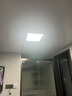 FSL佛山照明廚房燈扣板燈吸頂平板燈面板燈集成吊頂燈300*300白光16W 曬單實拍圖