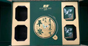 鷹牌 花旗參西洋參茶3g*60包裝中秋節送禮精裝禮盒經(jīng)典款含禮袋送爸媽 曬單實(shí)拍圖
