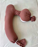 BabyWatch孕婦枕護腰側(cè)睡枕托腹U形側(cè)臥抱枕睡覺用品女神枕PLUS-焦糖 曬單實拍圖
