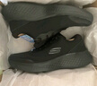 斯凱奇（Skechers）男鞋輕奇跑步鞋經(jīng)典舒適運動鞋旅游戶外減震休閑鞋輕便894220 全黑色/BBK 43 曬單實拍圖