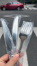 高檔西餐刀叉牛排餐具不銹鋼西餐廳餐具牛扒刀叉牛排刀叉加厚 加厚【刀叉】 曬單實(shí)拍圖