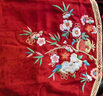 重回漢唐佳鵲雙棲宋制漢服婚服女款原創(chuàng  )重工刺繡鳳冠霞帔全套 故宮紅直領(lǐng)對襟大袖衫/現貨 M 曬單實(shí)拍圖