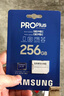三星（SAMSUNG）256GB TF MicroSD 內(nèi)存卡 4K高速藍(lán)卡 U3A2V30 讀速180MB/s 游戲機(jī)無人機(jī)運(yùn)動(dòng)相機(jī)存儲(chǔ)卡 PRO Plus 曬單實(shí)拍圖
