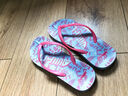 李寧（LI-NING）人字拖運動(dòng)拖鞋女夏季外穿夾腳防滑時(shí)尚涼拖鞋海邊沙灘鞋拖鞋 曬單實(shí)拍圖