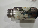 膳魔師（THERMOS）純鈦迷你保溫杯女生2025新款高顏值鈦杯泡茶水杯子生日禮物 玫瑰莊園150ML雙層純鈦 順豐速發(fā) 曬單實(shí)拍圖