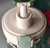 希樂(lè )（cille）學(xué)生水杯男女高顏值夏季Tritan雙飲吸管杯子耐高溫戶(hù)外便攜運動(dòng)杯 黃色【Tritan/雙飲/貼紙】 520ml 曬單實(shí)拍圖