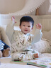i-baby恒溫寶寶睡袋嬰兒秋冬分腿式睡袋兒童防踢被四季通用國寶搖翠90 曬單實(shí)拍圖