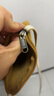 無印良品（MUJI）紙編水桶狀編織斜挎包 貝殼狀斜挎包 曬單實拍圖