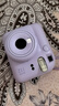 富士instax mini12一次成像拍立得相機（mini11拍立得相機升級版） 鳶尾紫 官配：含影像花室配件盒 曬單實(shí)拍圖