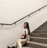 金狐貍女士包包女包2025年新款輕奢單肩斜挎包情人節生日禮物送老婆女友 紅色 曬單實(shí)拍圖