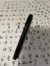 畢加索（pimio）美工筆彎頭彎尖書法鋼筆男女士練字成人學(xué)生用筆明尖1.0mm 馬拉加系列916晨曦紅 曬單實拍圖