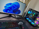 華碩（ASUS）RTX5080主機RTX5070Ti/5090D主機i9 14900KF U7 265K rog全家桶黑神話(huà)游戲主機臺式組裝機電腦整機 i5 14600KF+華碩RTX5060丨一 曬單實(shí)拍圖