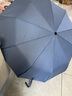 天堂 全自動(dòng)雨傘三折 10骨加固一鍵開(kāi)收易甩干簡(jiǎn)約晴雨傘 烏木黑 曬單實(shí)拍圖