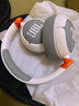 JBL JR470NC 頭戴式兒童耳機(jī)主動(dòng)降噪真無線沉浸式學(xué)習(xí)網(wǎng)課益智玩具網(wǎng)課背書APP控制 開學(xué)禮物 白色 曬單實(shí)拍圖