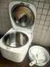 松下（Panasonic）【國(guó)家補(bǔ)貼20%】Xtra零零煲0涂層電飯煲家用3-6人無(wú)涂層不銹鋼IH煮飯鍋4升容量一級(jí)能效HFS153C 曬單實(shí)拍圖