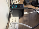 ANKER安克智顯充140W充電器套裝 氮化鎵屏顯type-c多口pd快充100W頭適用蘋(píng)果17iPhone手機筆記本電腦 灰 曬單實(shí)拍圖