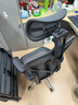 美國品牌 二代aeron 二手人體工學椅電腦椅久坐護腰辦公椅 二手電腦椅99成新 石墨黑（真皮扶手+大號+黑框+拋光腳）送頭枕 曬單實拍圖