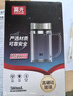 富光雙層玻璃杯支持團(tuán)購(gòu)定制泡茶杯辦公杯帶把 大容量男女水杯子580ML 曬單實(shí)拍圖