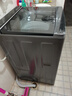 海爾云溪雙動力免清洗XQS100-MBDE658全自動波輪洗衣機(jī)10公斤直驅(qū)變頻精華洗智能投放 國家補(bǔ)貼20% 【極夜灰】 曬單實(shí)拍圖